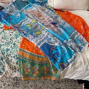 Beach kimonos